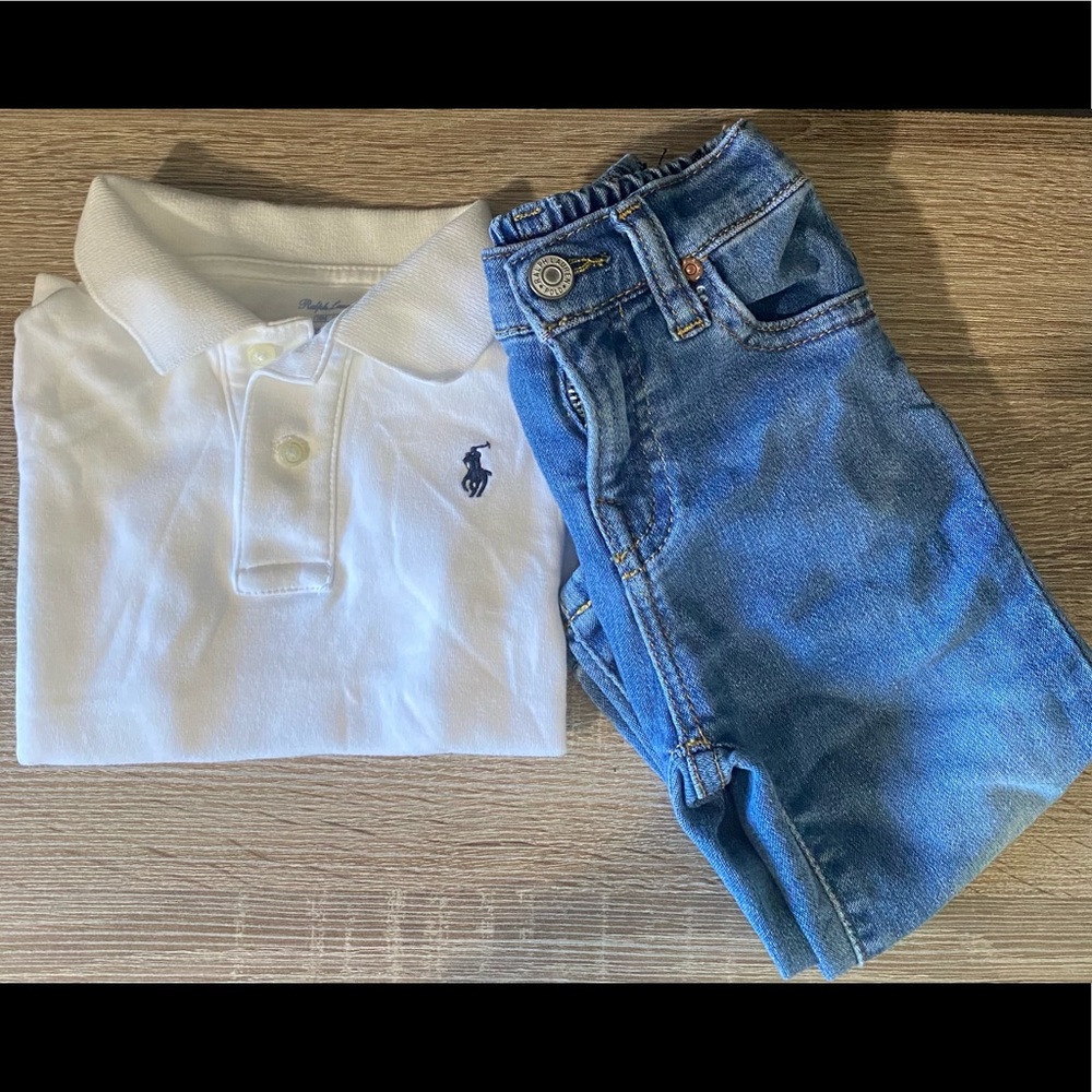 Ralph Lauren Baby Boys Cotton Polo